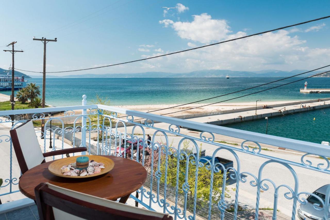 Argyri'S Sea View Apartment Limenas  Exterior foto