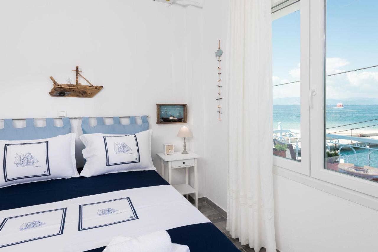 Argyri'S Sea View Apartment Limenas  Exterior foto