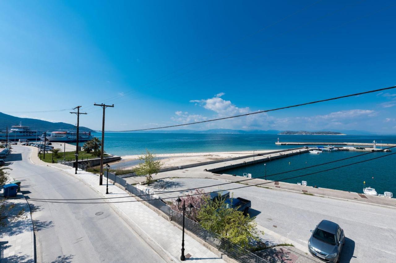 Argyri'S Sea View Apartment Limenas  Exterior foto